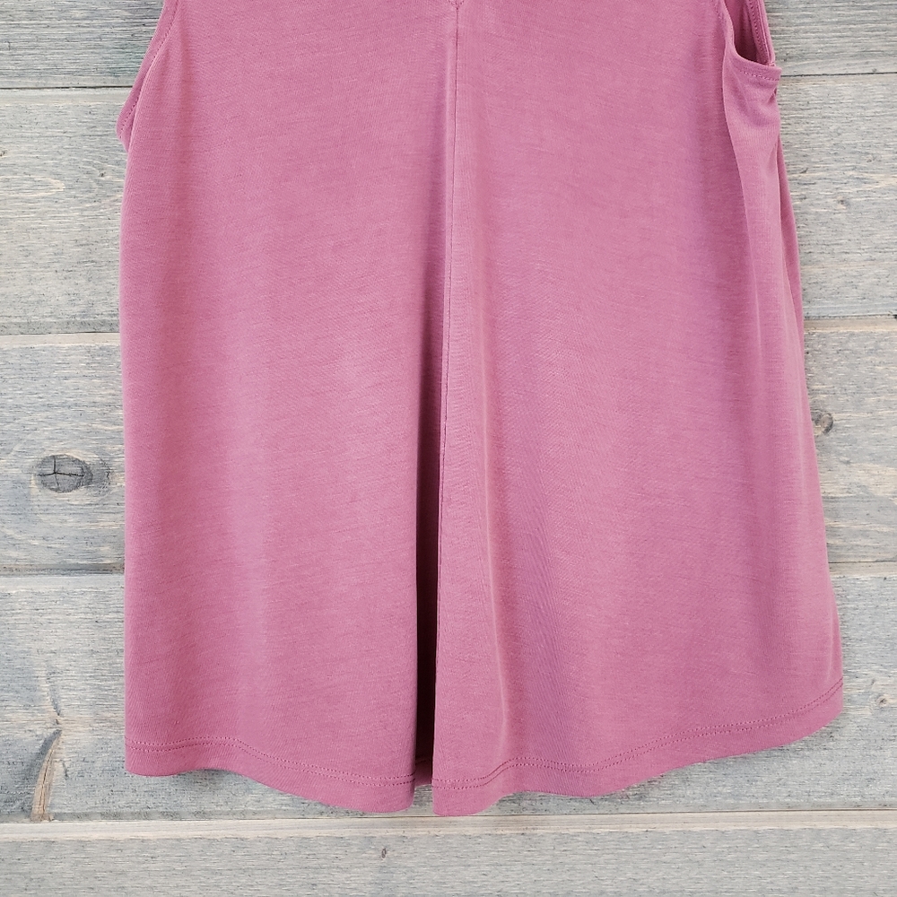 AEO Soft & Sexy Sueded Strappy Tank Top Purple - Picture 3 of 6